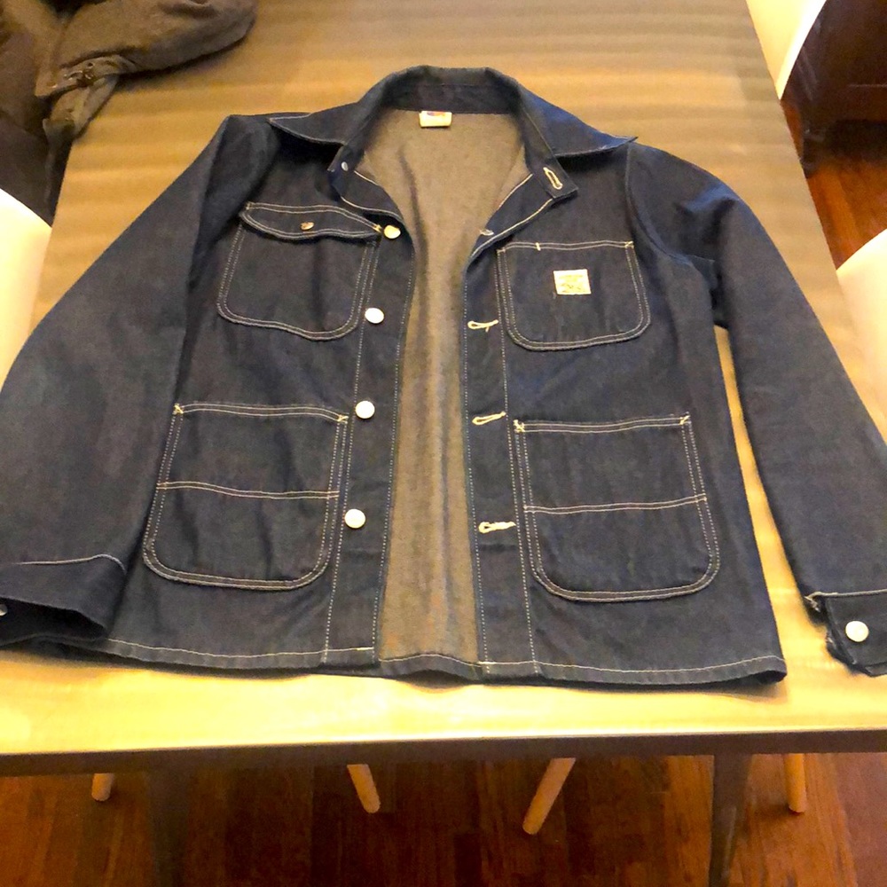 Made in the USA Pointer brand chore coat